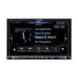 Alpine X308U 8" Multimedia Receiver with GPS Navigation