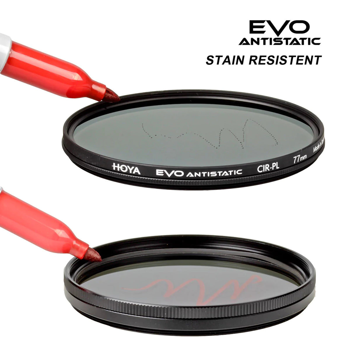 Hoya EVO Antistatic Circular Polarizer Filter