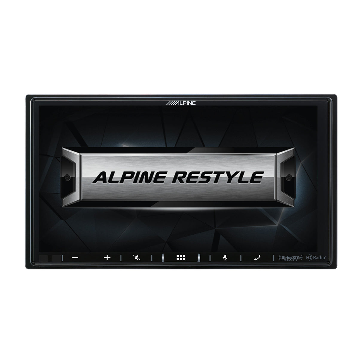 Alpine i407-WRA-JK 7-Inch Multimedia Receiver for the 2007–2018 Jeep® Wrangler