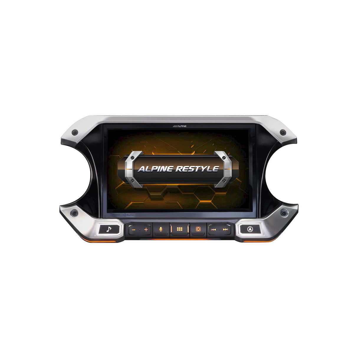 Alpine i509-WRA-JL 9-Inch Multimedia Receiver 2018-Up Jeep® Wrangler 2020-Up Gladiator