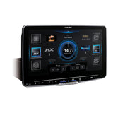 Alpine iLX-F509 Halo9 Multimedia Receiver with 9-inch Floating Touchscreen Display