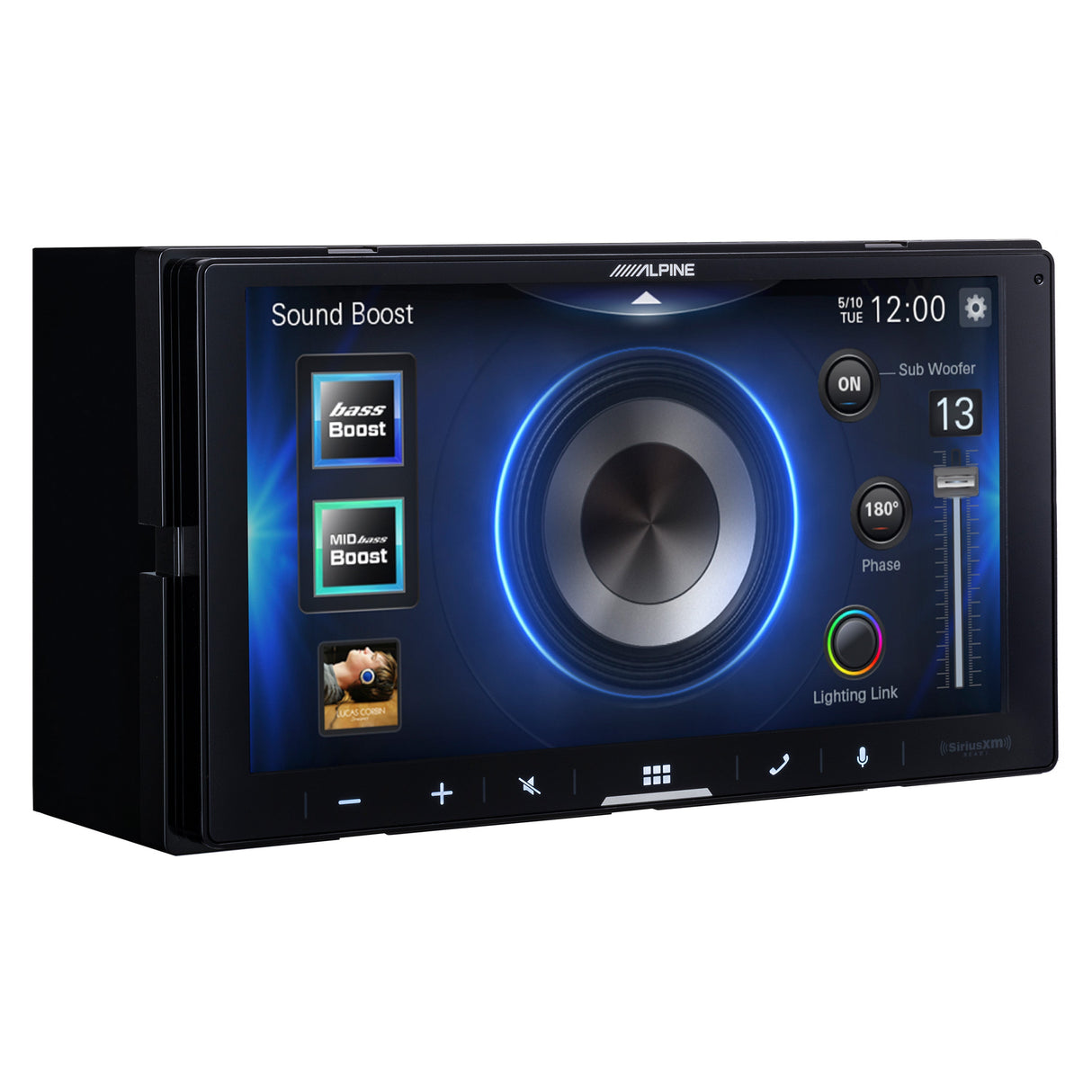 Alpine iLX-W670 7-inch Shallow-Chassis Digital Multimedia Receiver with PowerStack™