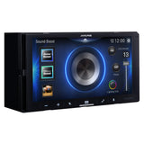 Alpine iLX-W670 7-inch Shallow-Chassis Digital Multimedia Receiver with PowerStack™