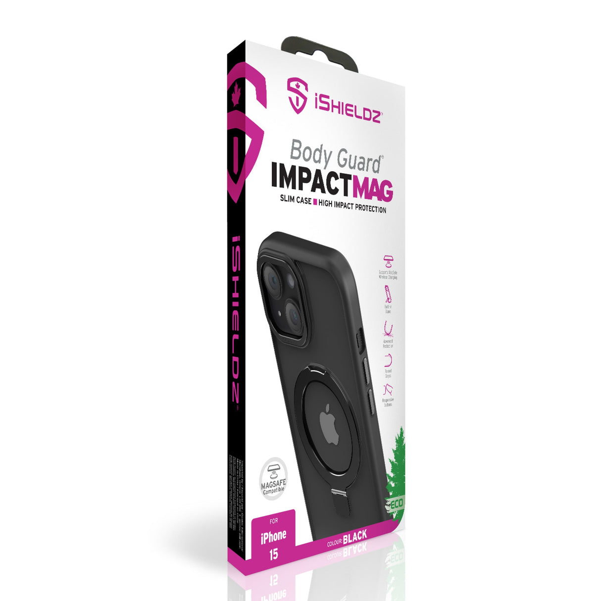 iShieldz Body Guard ImpactMAG Kickstand Case for Apple iPhone