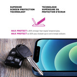 iShieldz MAX PROTECT Glass Screen Protector for Apple iPhone