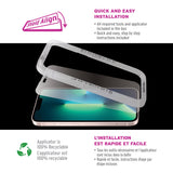 iShieldz MAX PROTECT Glass Screen Protector for Apple iPhone