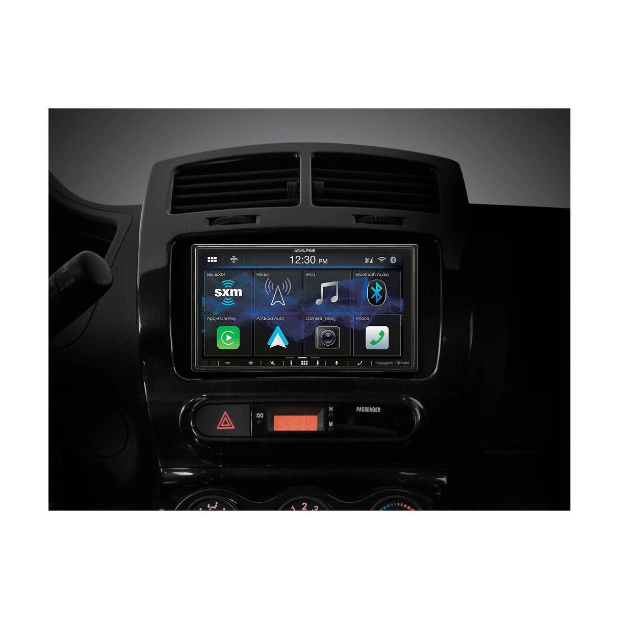 Alpine iLX-407 7" Shallow-Chassis Multimedia Receiver with PowerStack™