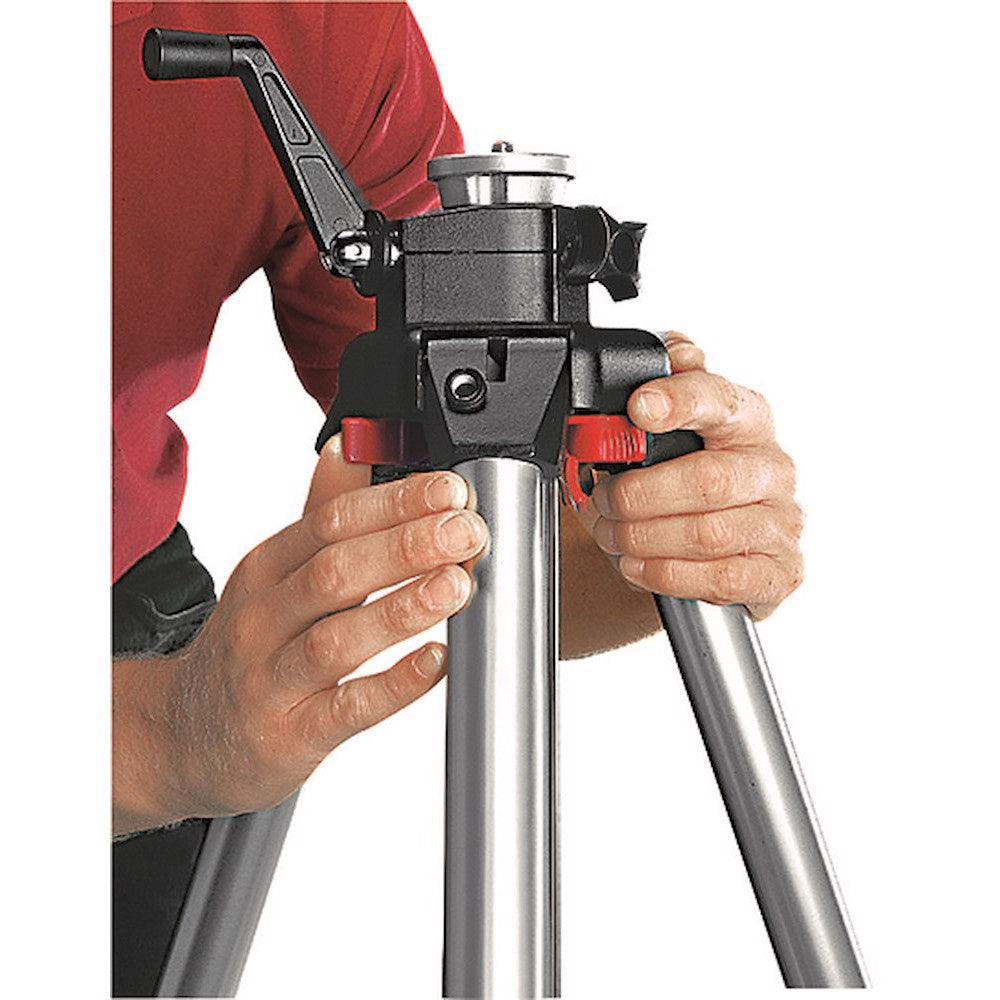 Manfrotto Triaut Camera Tripod w/ Spiked Feet