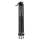 Manfrotto Triaut Camera Tripod w/ Spiked Feet