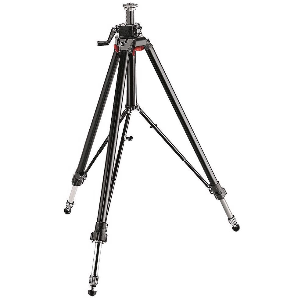 Manfrotto Triaut Camera Tripod w/ Spiked Feet