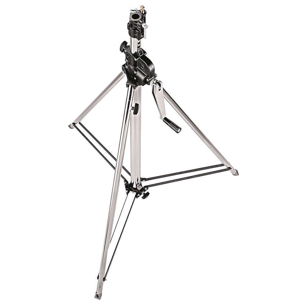 Manfrotto Black Steel 2-Section Wind Up Stand