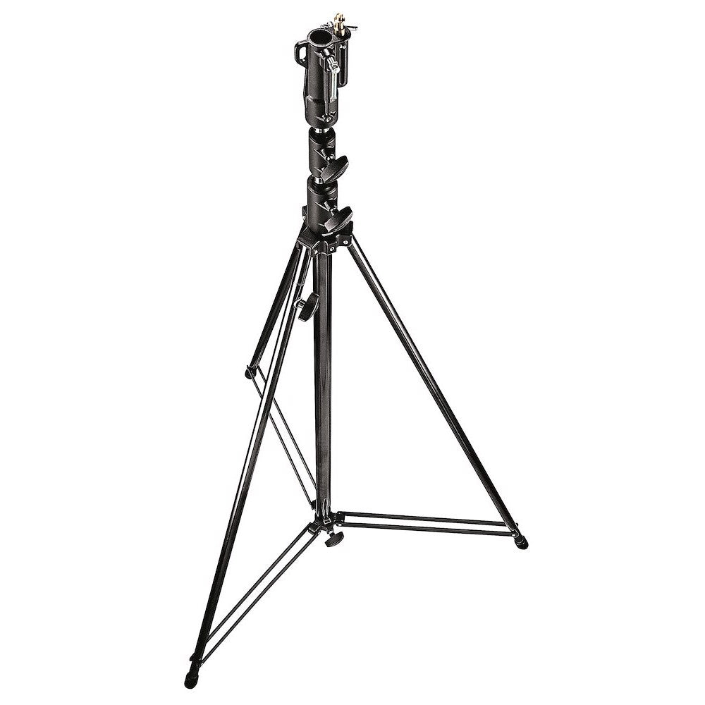 Manfrotto Black Steel Tall Cine Stand