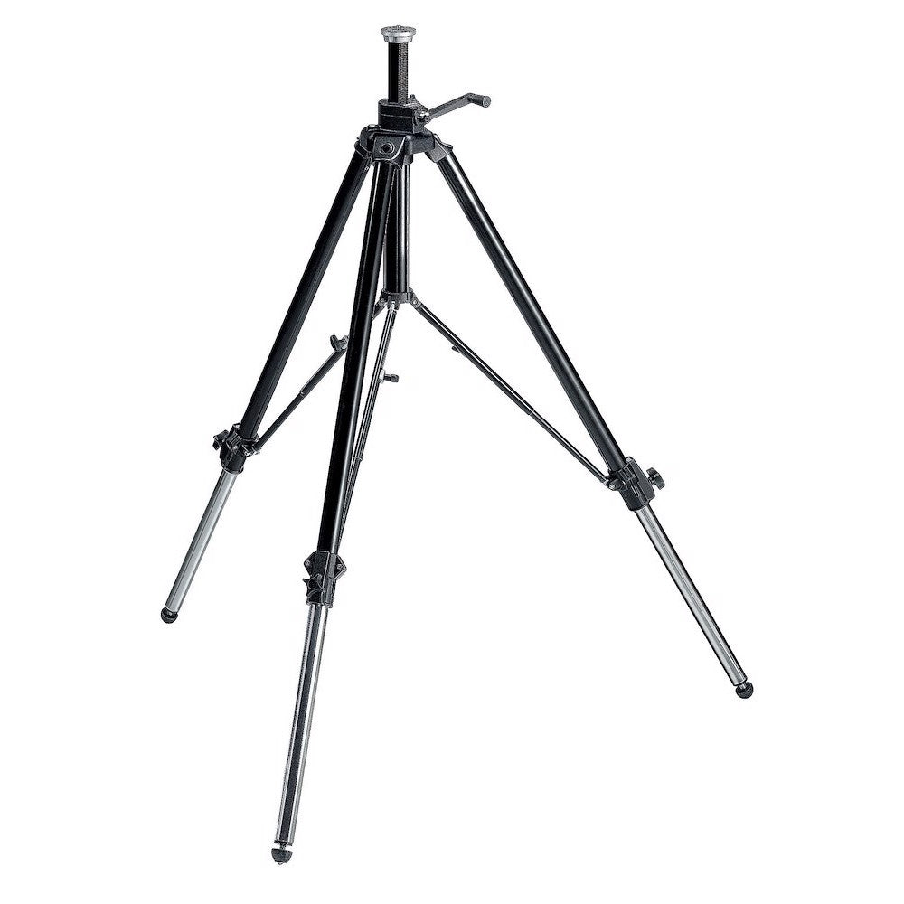 Manfrotto Alu Video Tripod w/ Geared Centre Column