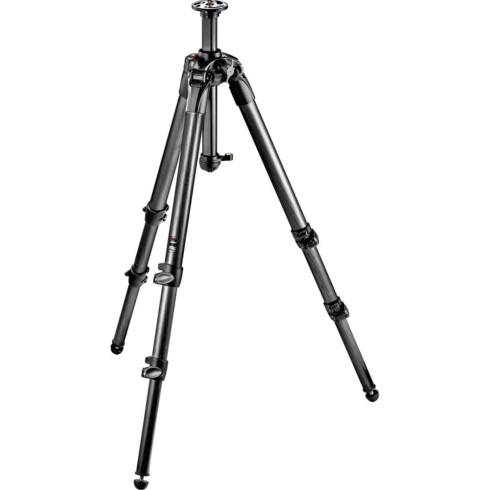 Manfrotto 057 Carbon Fiber 3-Section Tripod