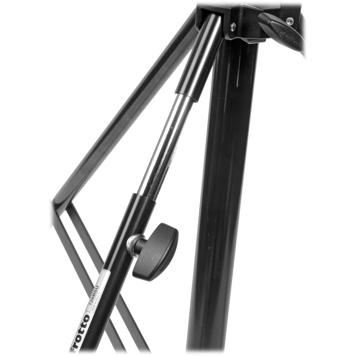 Manfrotto Black Steel Heavy Duty Stand