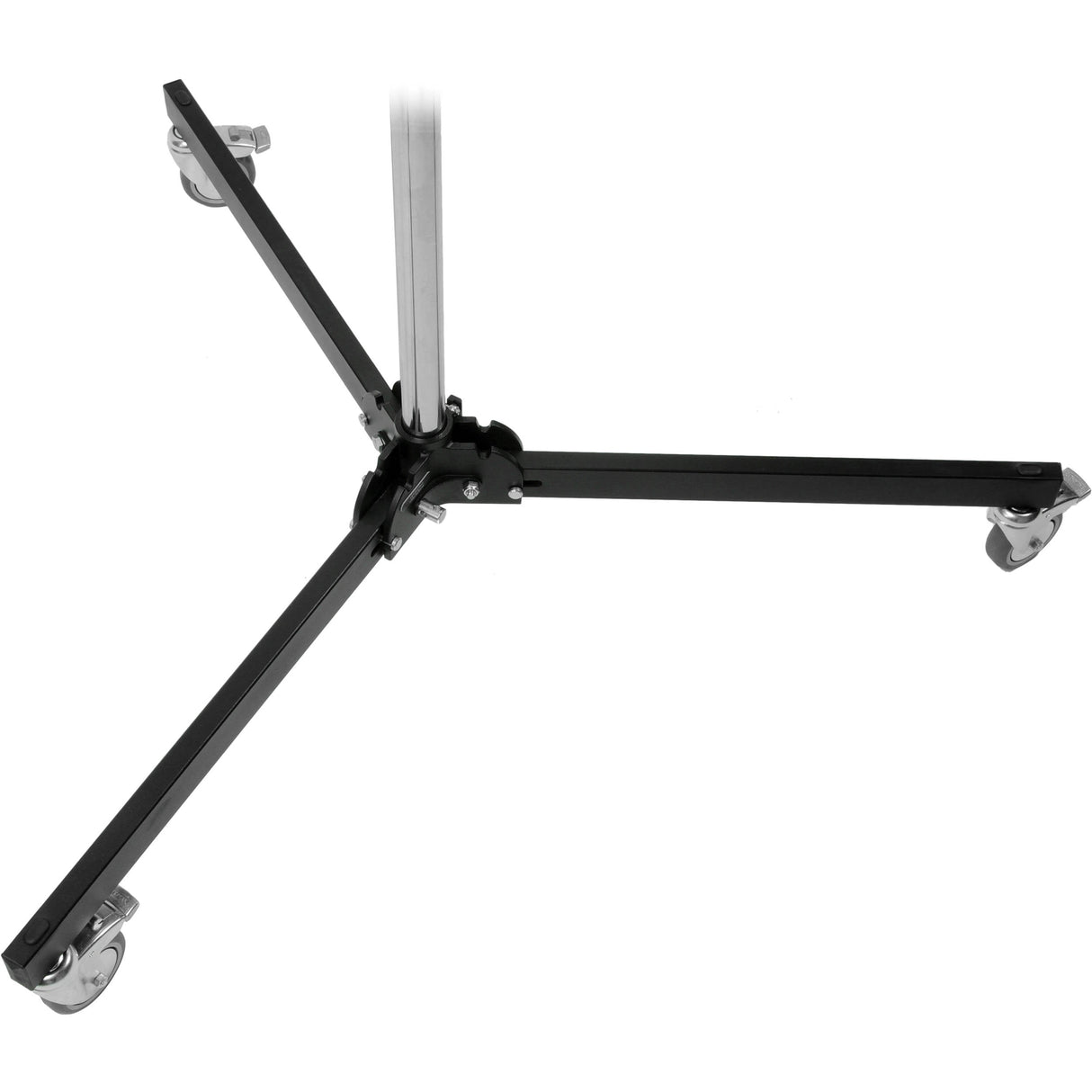 Manfrotto Single Column Steel Stand w/ Wheels