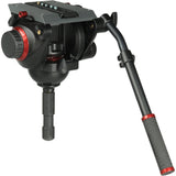 Manfrotto Pro Fluid Video Head w/100mm Half Ball