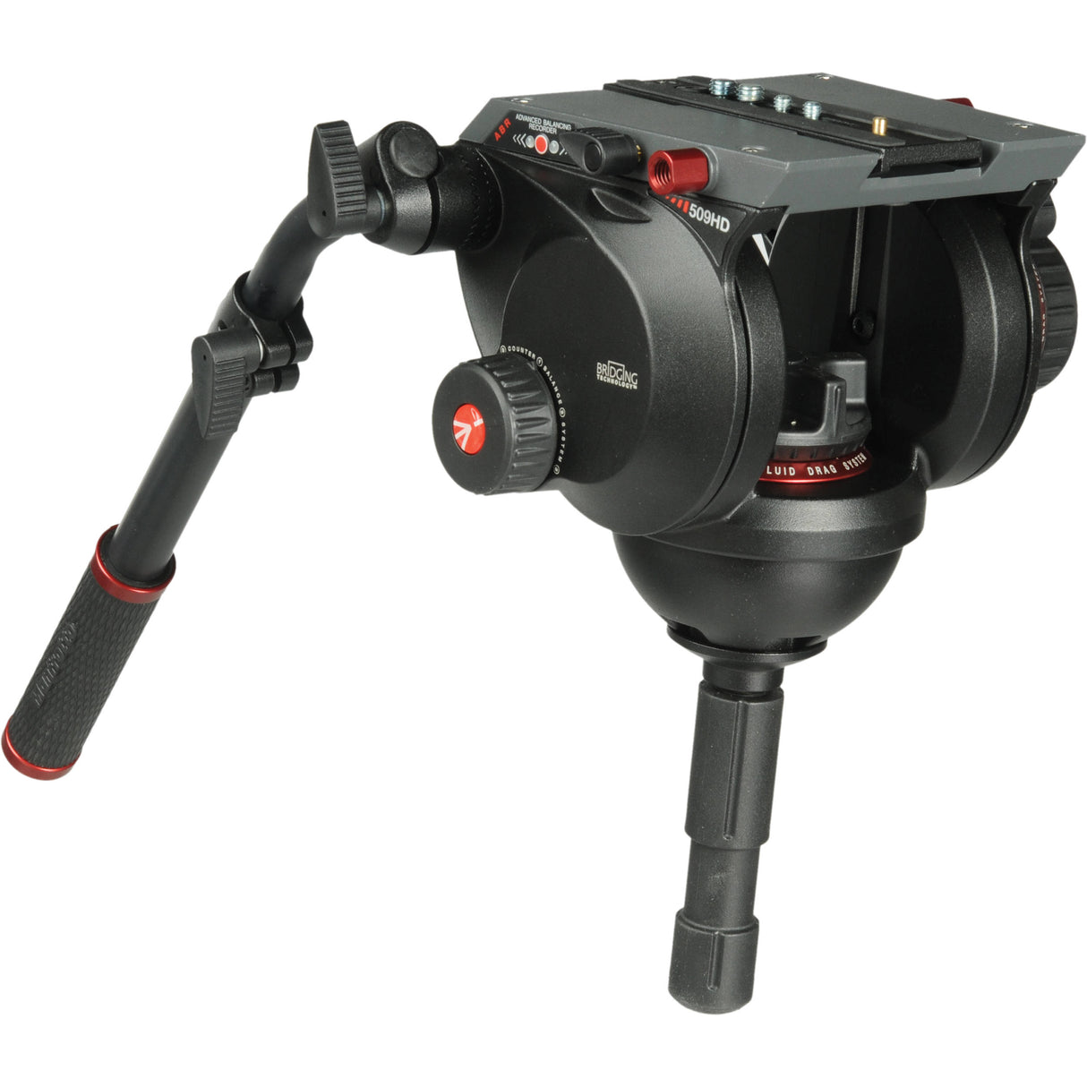 Manfrotto Pro Fluid Video Head w/100mm Half Ball