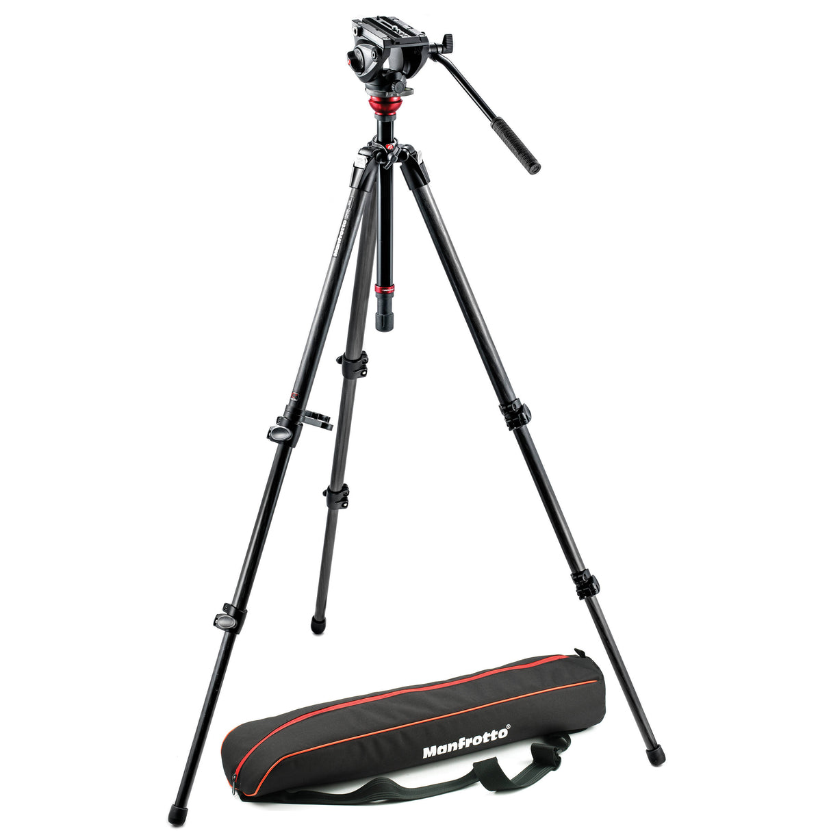 Manfrotto 755CX3 Tripod w/ 500AH Video Head