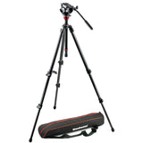 Manfrotto 755CX3 Tripod w/ 500AH Video Head