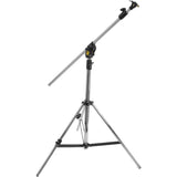 Manfrotto Chrome Steel Combi-Boom Stand w/ Sandbag