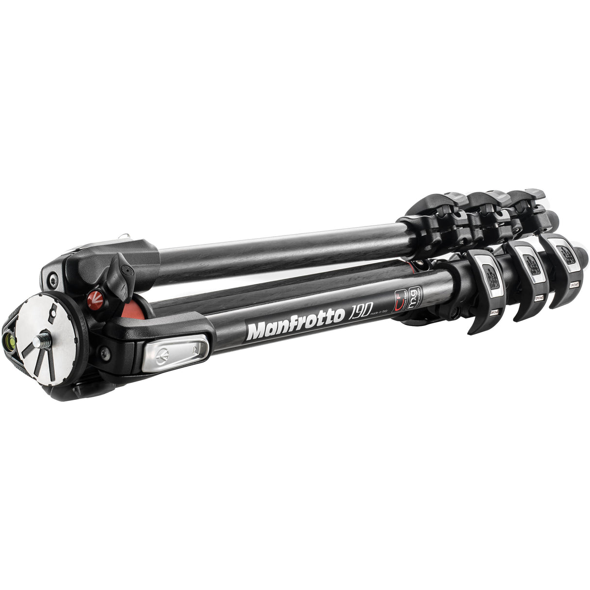 Manfrotto 190XPRO Carbon Fiber 4-Section Tripod