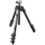 Manfrotto 055XPRO Carbon Fiber 4-Section Tripod