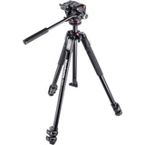 Manfrotto 190 Aluminum Tripod w/ 2-Way Head