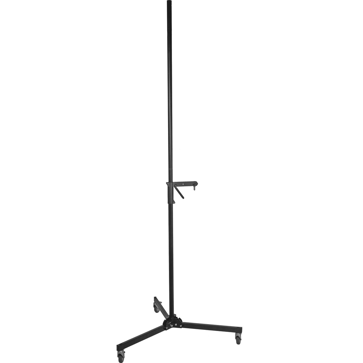 Manfrotto Single Column Black Alu Stand w/ Wheels