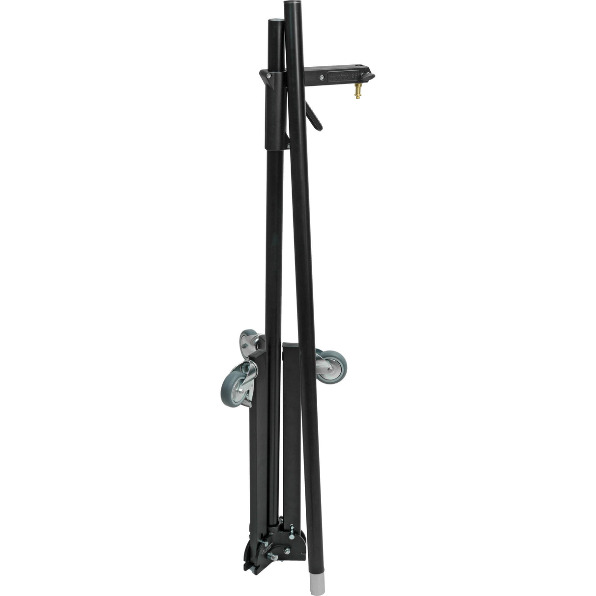 Manfrotto Single Column Black Alu Stand w/ Wheels