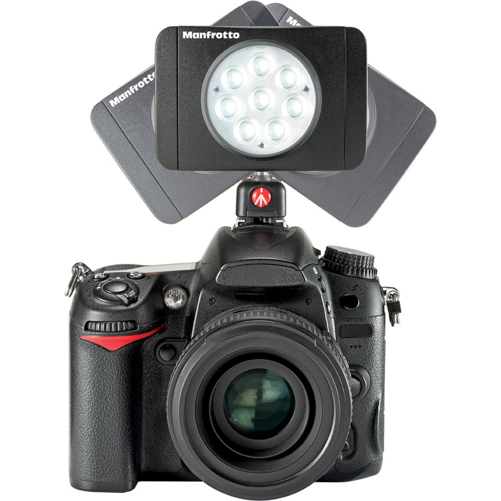 Manfrotto Lumimuse 8-Light LED