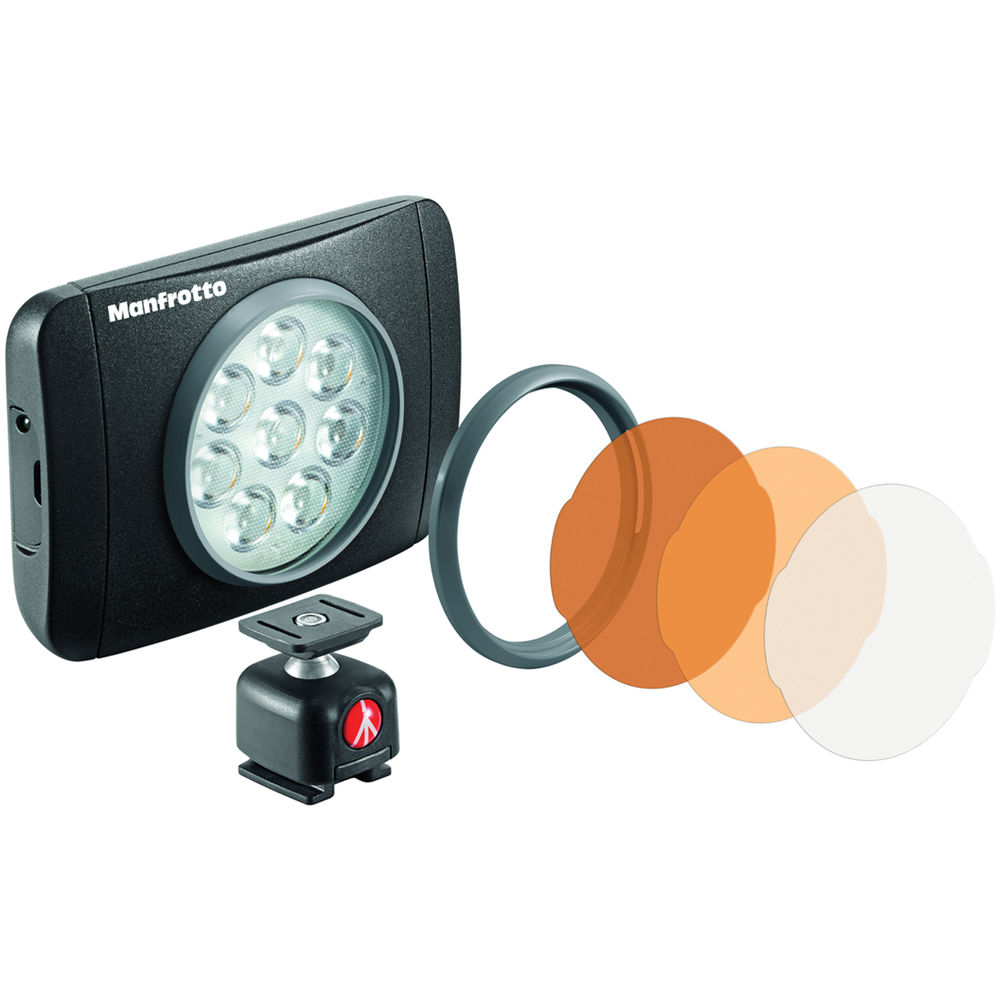 Manfrotto Lumimuse 3-Light LED