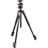 Manfrotto 190XPRO Aluminum Tripod w/ Ball Head