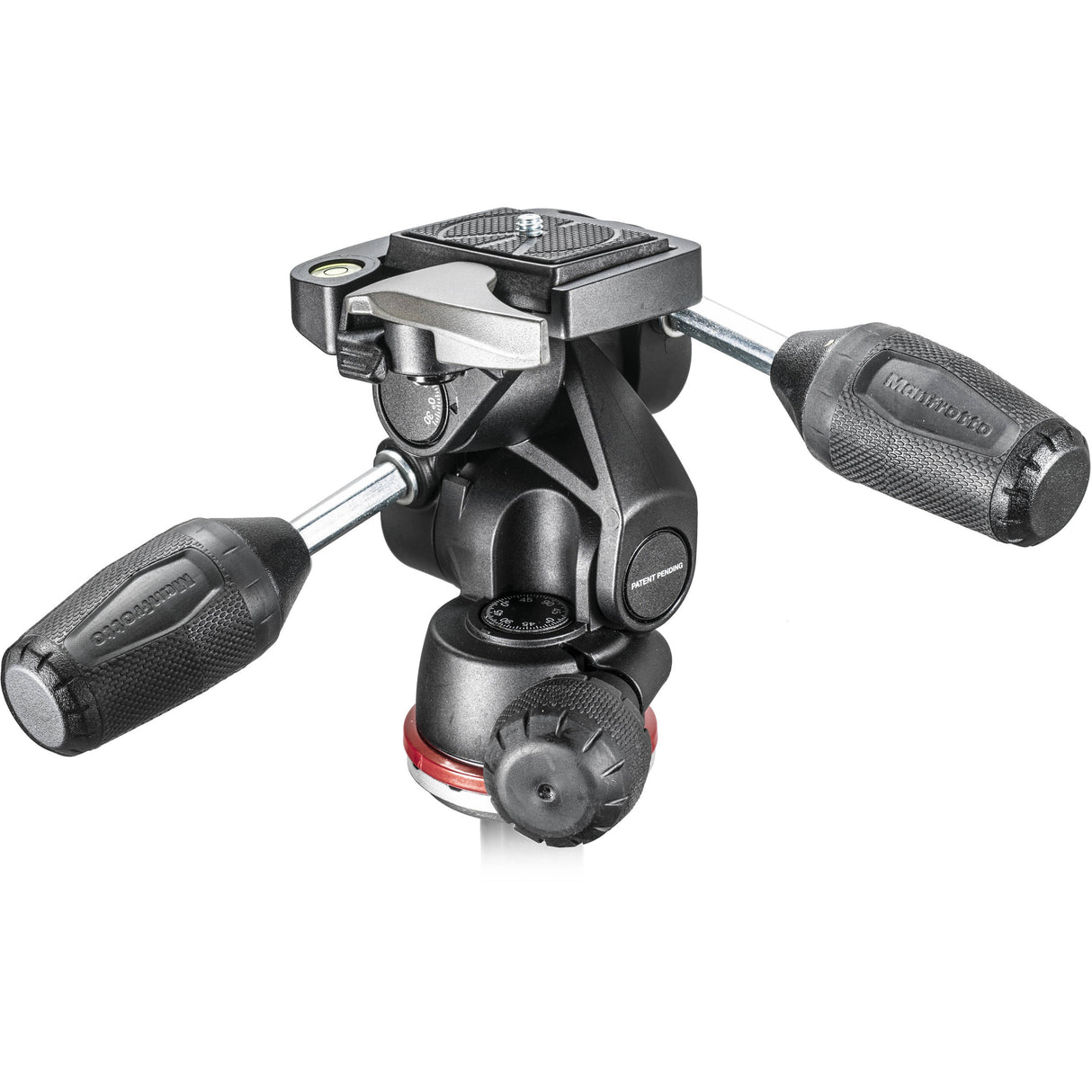 Manfrotto 3-Way Head w/ Retractable Levers