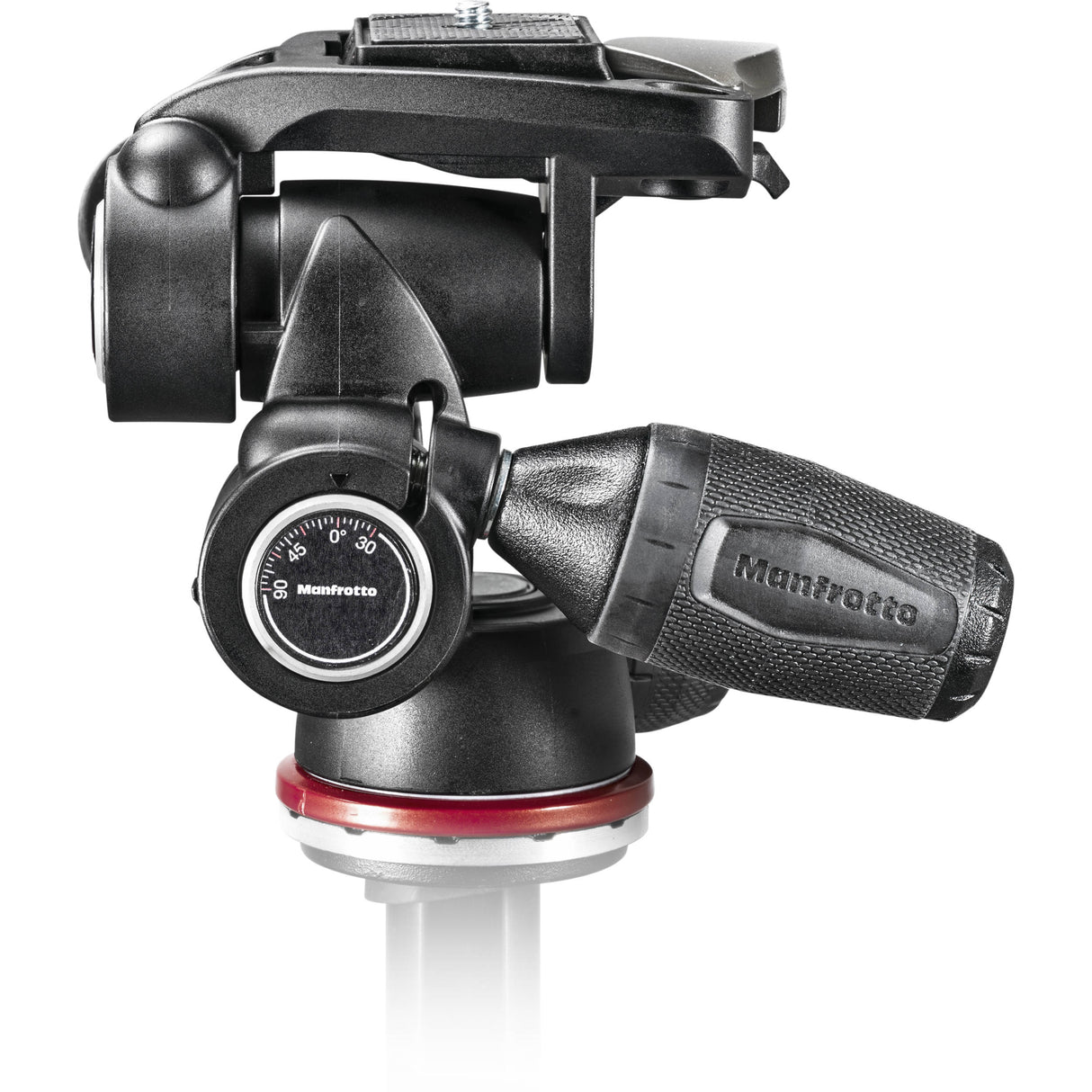 Manfrotto 3-Way Head w/ Retractable Levers