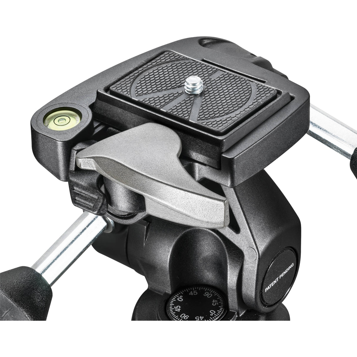 Manfrotto 3-Way Head w/ Retractable Levers