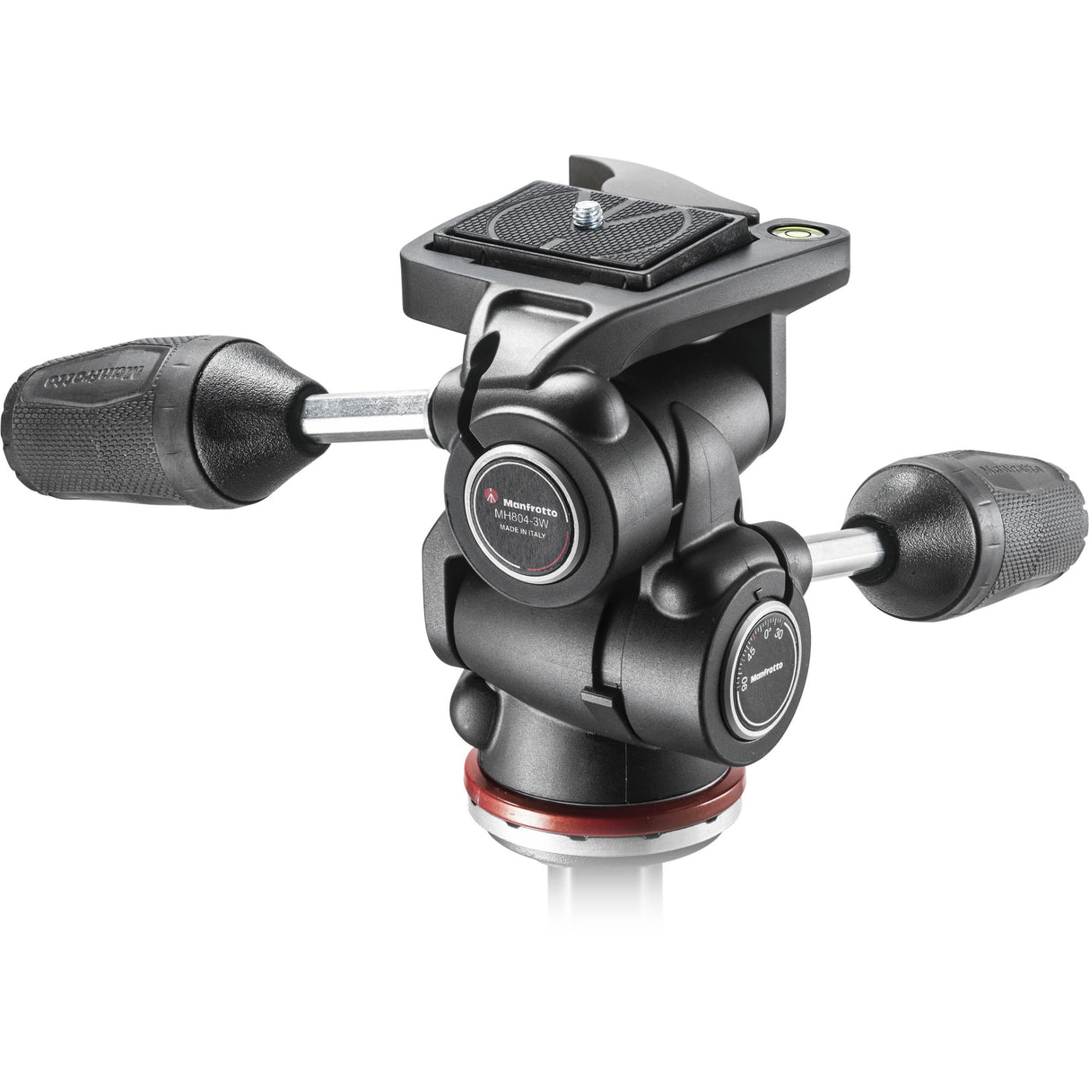 Manfrotto 3-Way Head w/ Retractable Levers