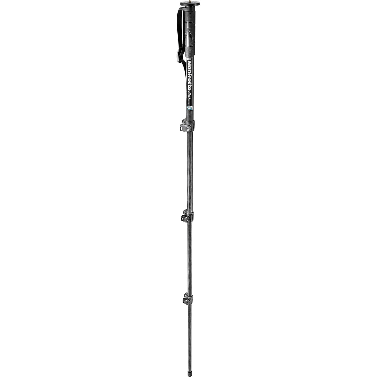 Manfrotto 290 4-Sec Carbon Monopod w/Lever Locks