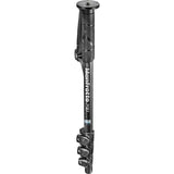 Manfrotto 290 4-Sec Carbon Monopod w/Lever Locks