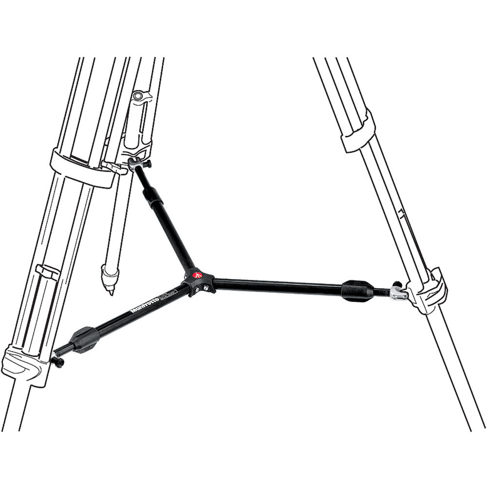 Manfrotto Mid Level Spreader for Twin Leg Tripods