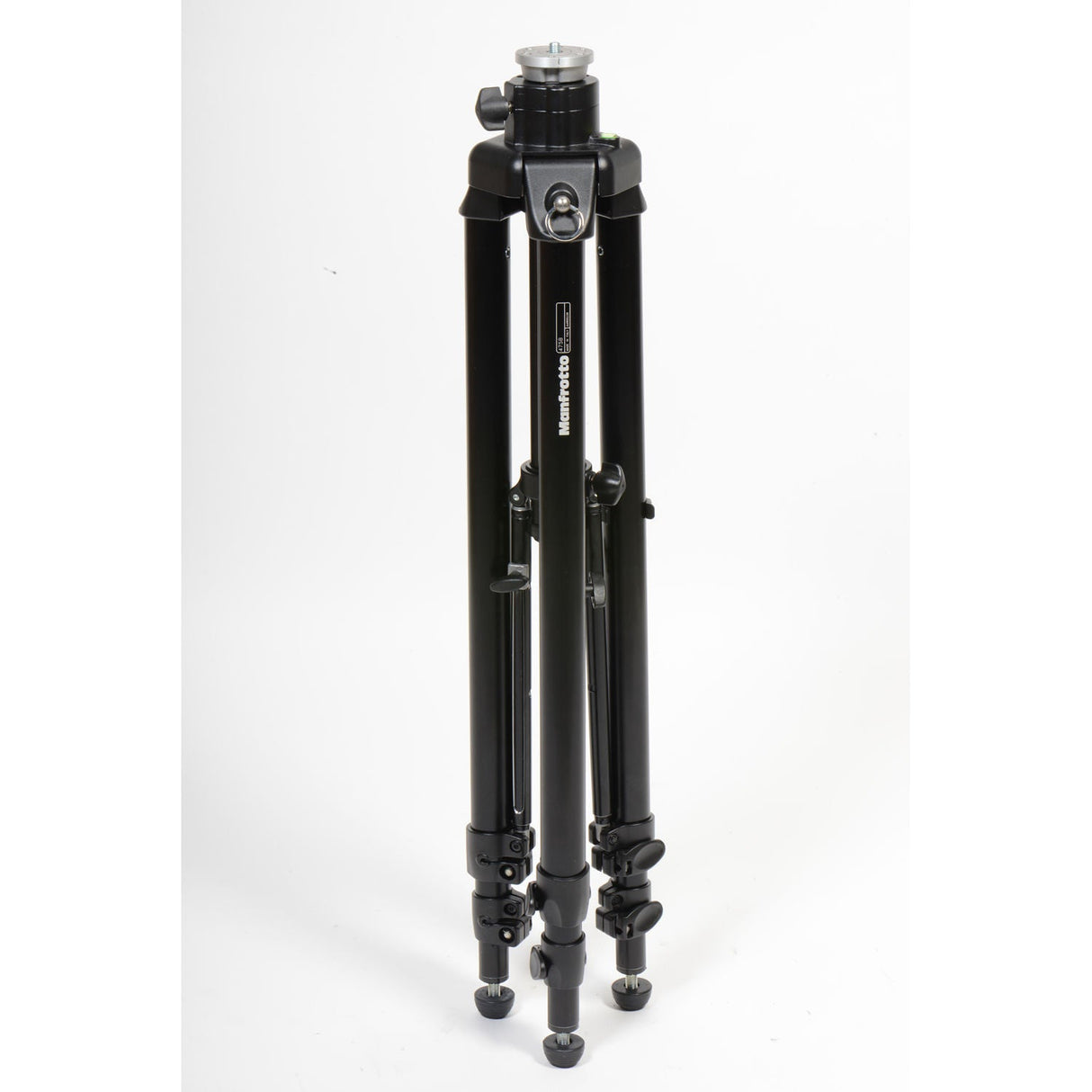 Manfrotto Pro Geared Tripod Black w/ Spiked Feet