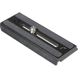 Manfrotto Video Camera Plate Long w/Beveled Edge