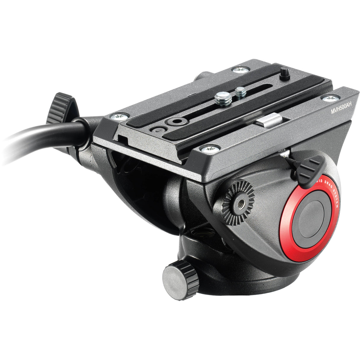 Manfrotto 500 Fluid Video Head w/ Flat Base