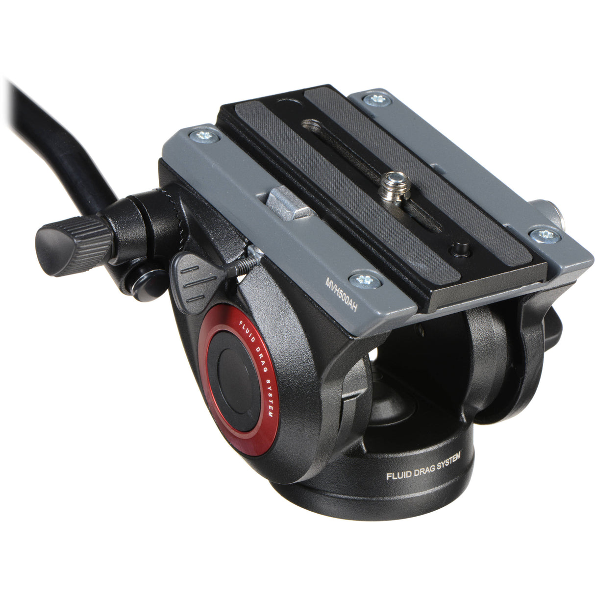 Manfrotto 500 Fluid Video Head w/ Flat Base