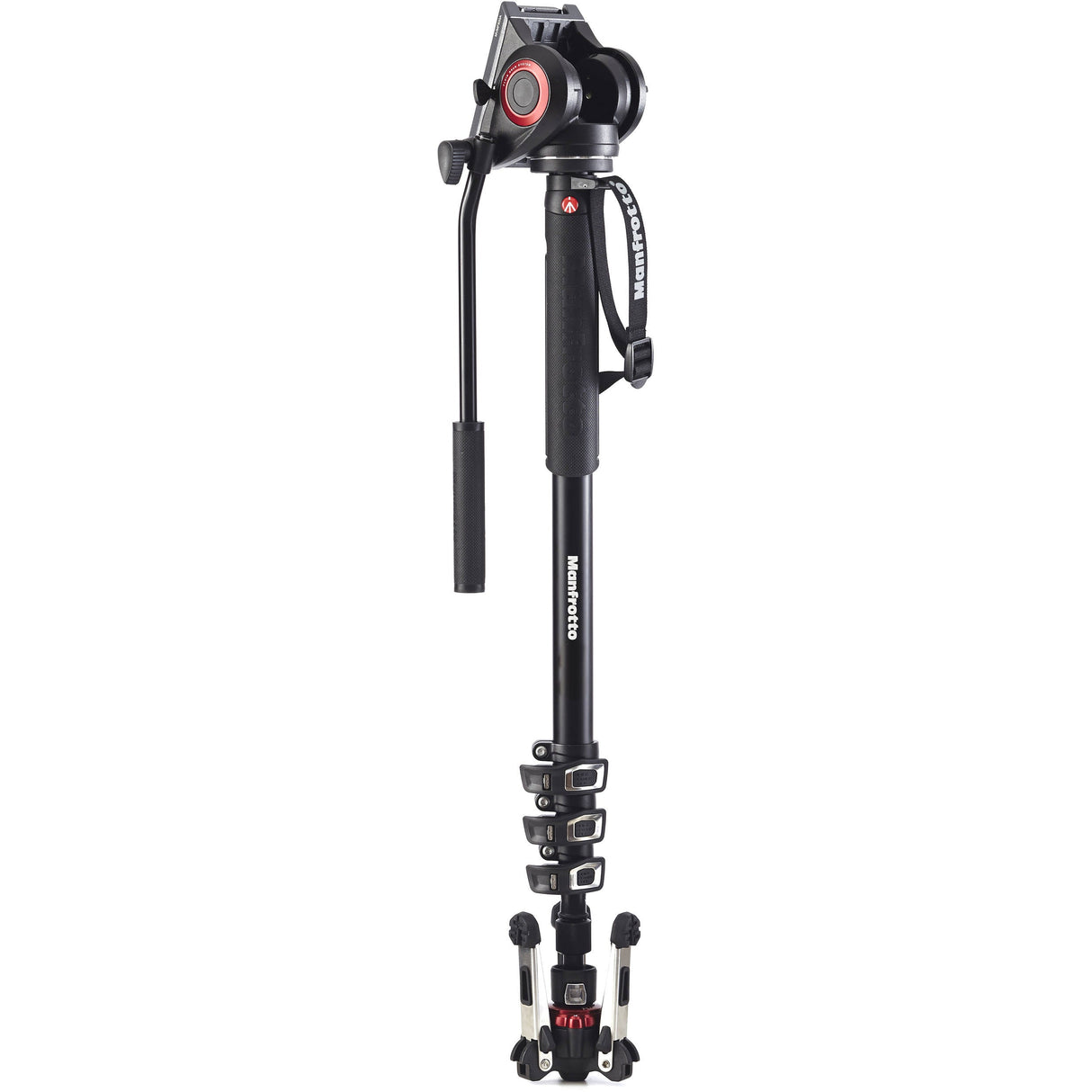 Manfrotto XPRO Alu Fluid Base Monopod w/500AH Head