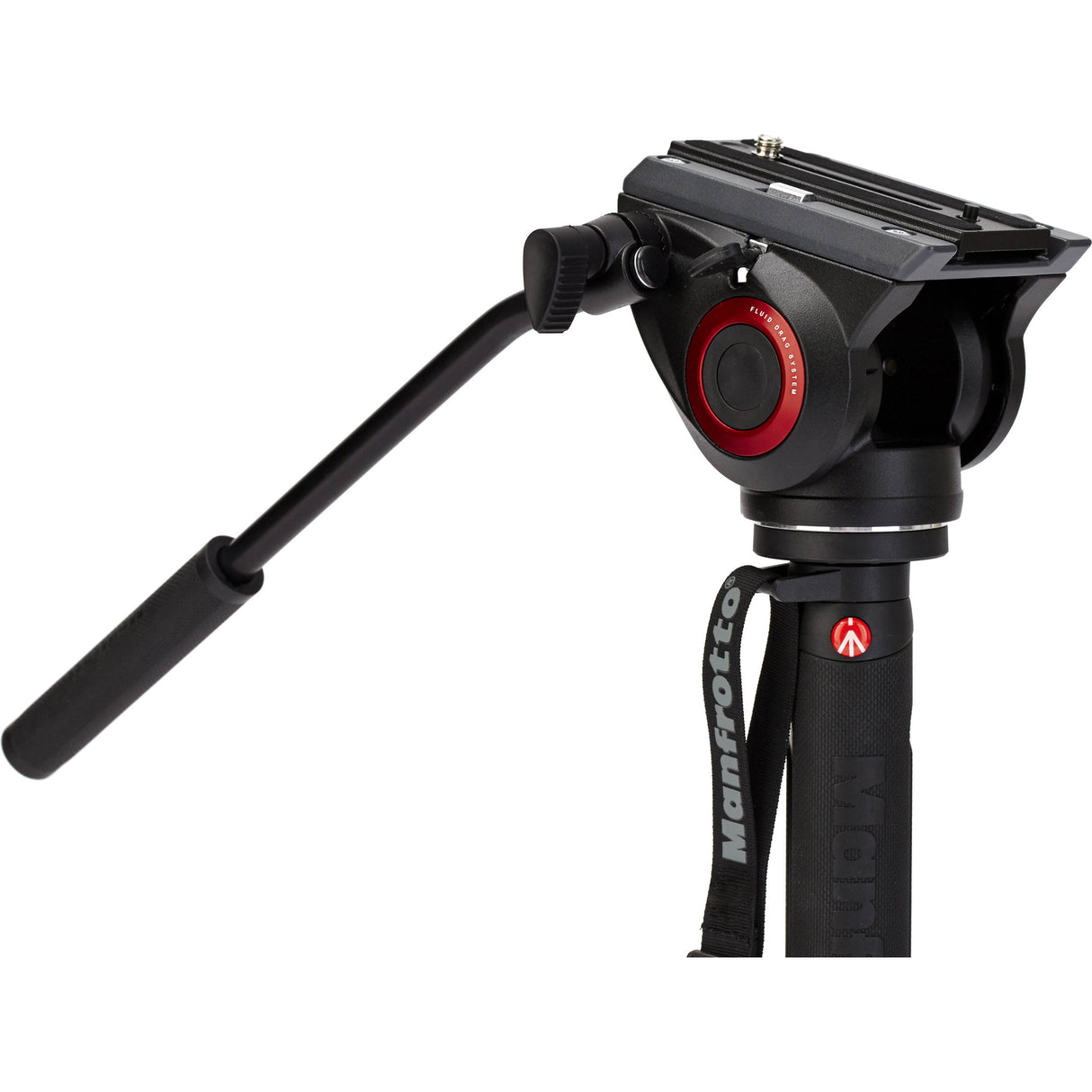 Manfrotto XPRO Alu Fluid Base Monopod w/500AH Head