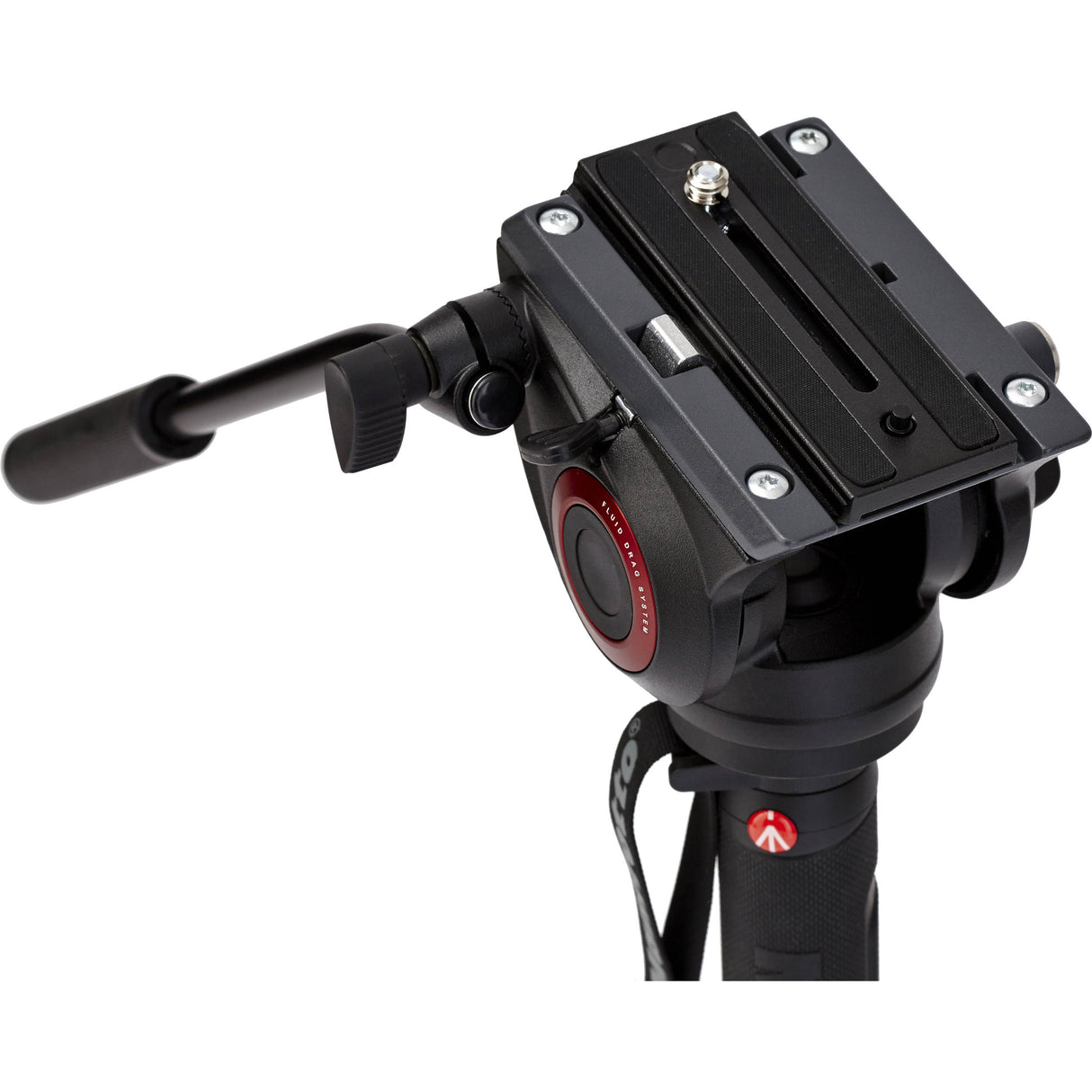 Manfrotto XPRO Alu Fluid Base Monopod w/500AH Head