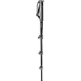 Manfrotto XPRO Alu 4-Sec Monopod w/Lever Locks