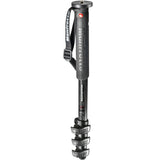 Manfrotto XPRO 4-Sec Carbon Monopod w/Lever Locks