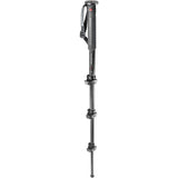 Manfrotto XPRO 4-Sec Carbon Monopod w/Lever Locks